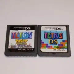 ○2本セット テトリスパーティプレミアム テトリスDS DSソフト 正規品