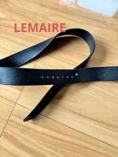 LEMAIRE /ルメール Amond Studベルト ダークブラウン - メルカリ