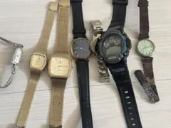 腕時計まとめ売り7点