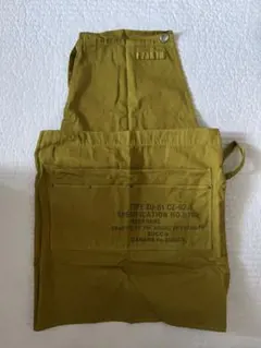 新品未使用☆CABANE de ZUCCa エプロン TYPE ZU-61のサムネイル