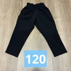 黒　ズボン　パンツ　子供服　キッズ　女の子　ジュニアのサムネイル