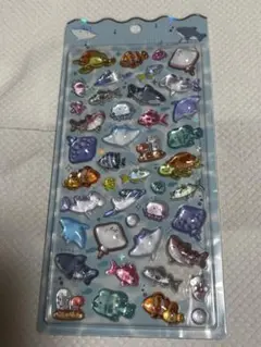 水族館限定　ボンボンドロップシール 海水魚 クーリア 新品