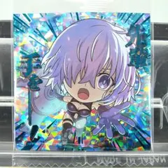 1525　マシュ　19UR　にふぉるめーしょん　FGO シール　未開封