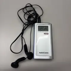 オーム電機ポータブルラジオAM/FM AudioComm RAD-P335-S