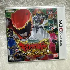 3DSソフト　キョウリュウジャー