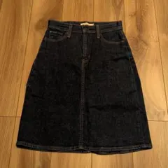 Levi's デニムスカート W26 インディゴのサムネイル