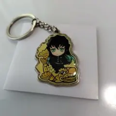 鬼滅の刃 ご当地キーホルダー 名古屋限定 金鯱 シャチホコ 時透無一郎
