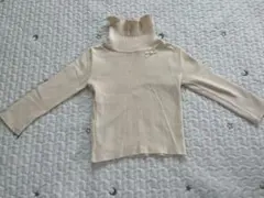 familiar タートルネックトップス 90サイズ