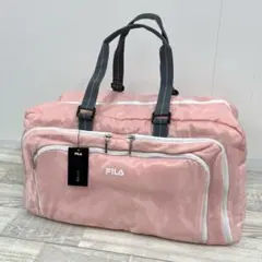 フィラ ボストンバッグ ピンク ゴルフボストンバッグ FILAのサムネイル