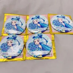キュアウインク 感謝祭 缶バッジ 5個 プリキュア