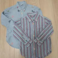 baby GAP 長袖シャツ 2枚セット 4歳 5歳