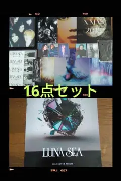 LUNASEA DVD 16点セット まとめ売り LUNA SEA グッズ まとめ売り｜Yahoo!フリマ（旧PayPayフリマ）