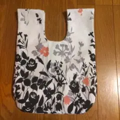 花柄エコバッグ・サブバッグ