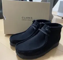 CLARKS Wallabee Boot ブラック UK4.5