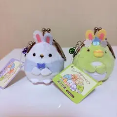 すみっこぐらし　がまぐち　小銭入れ　ぬいぐるみ　新品未使用 2025年最新】すみっコぐらし 小銭入れ おてがまの人気アイテム