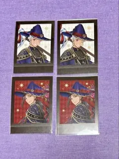 ツイステ　ぱしゃこれ　ブルームバースデー　カリム　ジャミル　４枚セット