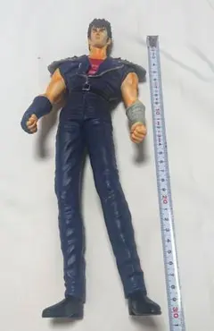 RAIJIN COMICS 創刊0号 北斗の拳 ケンシロウ 特製フィギュア付き