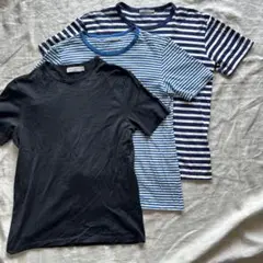 サンスペル（SUNSPEL）半袖Tシャツ3枚セット