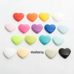 ハート型❤︎良質スナップボタン T5サイズ
