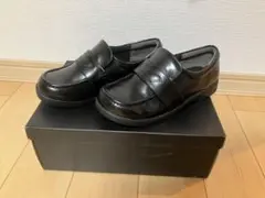 卒園式、入学式　キッズフォーマルシューズ19.5cm、20cm(ブラック)