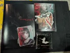 tgs 2025 セット東京ゲームショウ サイレントヒル f 非売品 ピンバッジ