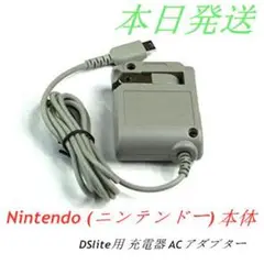 新品未使用☆当日発送※dslite充電器dsライト充電器acアダプターca