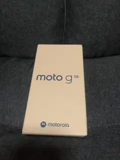 【新品・未開封】moto g05 ミスティブルー 02