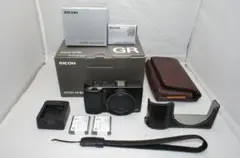 【極美品・625ショット】RICOH GR IIIx 付属品多数 保証期間内