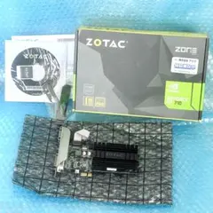 開封・未使用 ZOTAC GEFORCE GT710 1GB グラフィックボードのサムネイル