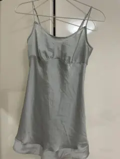 シルク キャミソール