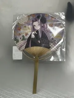 京まふ2023 メドゥーサ（セイバー）竹うちわ