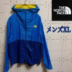 【状態◎】THE NORTH FACE メンズXL ナイロンジャケット 薄手