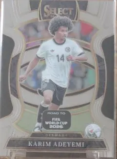 2025-26 Panini Select Karim Adeyemi