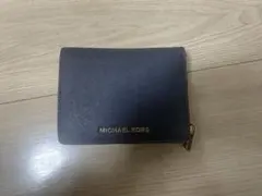 MICHAEL KORS 財布　ネイビー