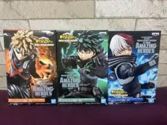 ヒロアカ THE MOVIE ワールド ヒーローズ ミッション フィギュア