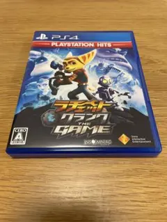 ラチェット＆クランク THE GAME PS4