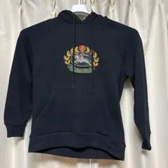 【希少モデル】BURBERRY　バーバリー 　パーカー　センター刺繍のサムネイル
