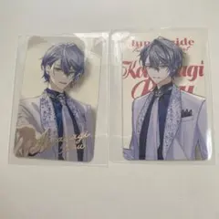 にじさんじ ジュンブラ　フォト風カード　小柳ロウ