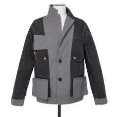な*と様 sacai 18AWファブリックコンボ サイズ1 な*と様 sacai 18AWファブリックコンボ サイズ1 - メルカリ