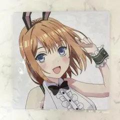 五等分の花嫁 中野四葉 抱き枕カバー バニーガール