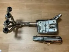 カワサキ　Z900RS 純正　マフラーのサムネイル