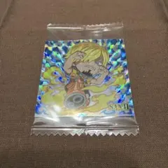 ワンピース　ONE PIECE ウエハース　シール　サンジ　GR