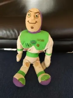 トイストーリー 初期 レア ぬいぐるみ ・バズライトイヤー