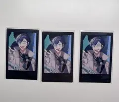 七次元生徒会前夜祭 ランダムチェキ風カード レオス・ヴィンセント