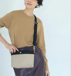 【美品】Breath TOPKAPI リプル　ショルダーバッグ