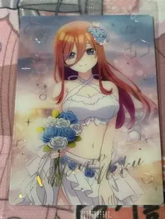 五等分の花嫁 中野三久プレイマット 中野 三玖 | フィギュア | プライム1スタジオ