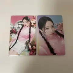 LE SSERAFIM EASY CRAZY HOT かずは 2枚セット