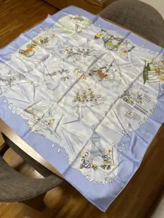 入手困難☆約25万円☆SILK シフォン素材☆仏製 エルメス☆超大判 