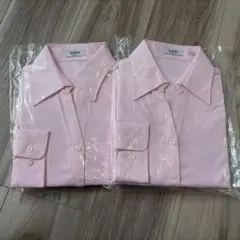 (れい様専用）アトリエ365 レギュラー 長袖丈 ピンク カッターシャツのサムネイル