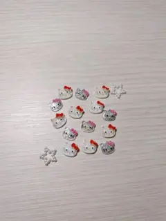 ハローキティ ネイルパーツ デコパーツのサムネイル